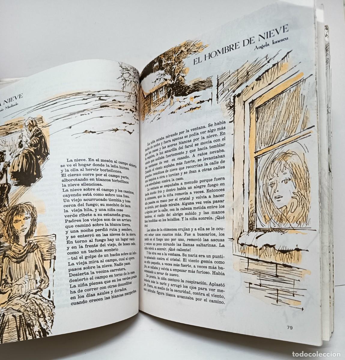 Libros de segunda mano: SENDA LIBRO DE LECTURA 4&ordm; EGB. SANTILLANA DE EDICIONES 1978 - Foto 5