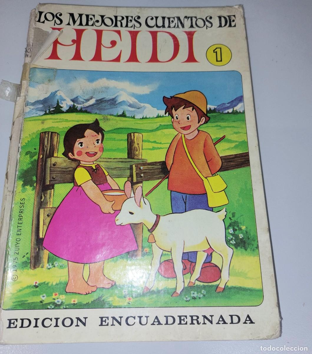 Libros de segunda mano: Libro vintage 1975 heidi - Foto 1