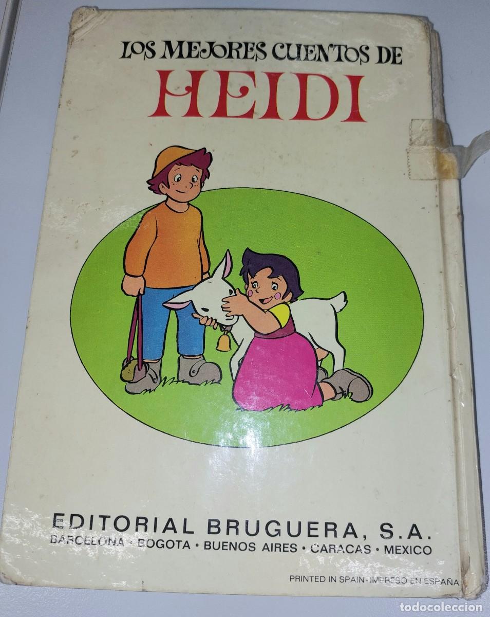 Libros de segunda mano: Libro vintage 1975 heidi - Foto 2