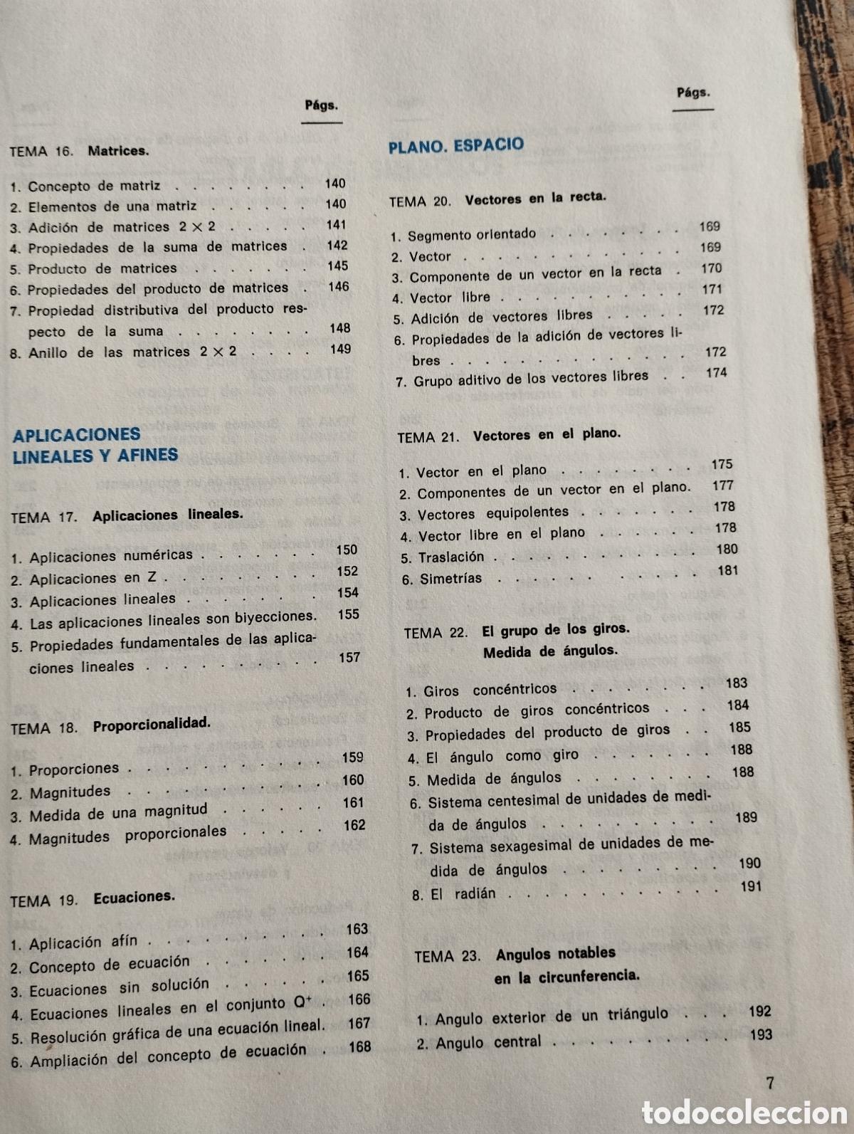Libros de segunda mano: Libro de consulta 7&deg; E.G.B delta matem&aacute;tica - Foto 6