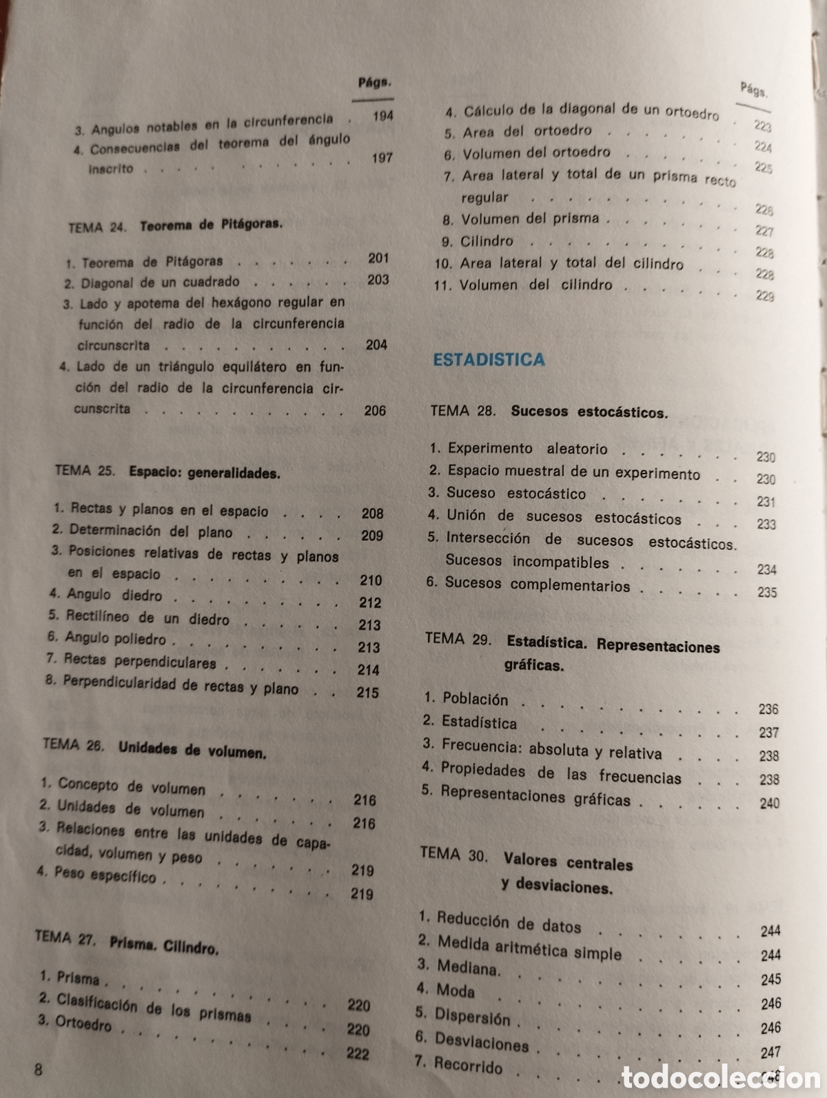 Libros de segunda mano: Libro de consulta 7&deg; E.G.B delta matem&aacute;tica - Foto 7