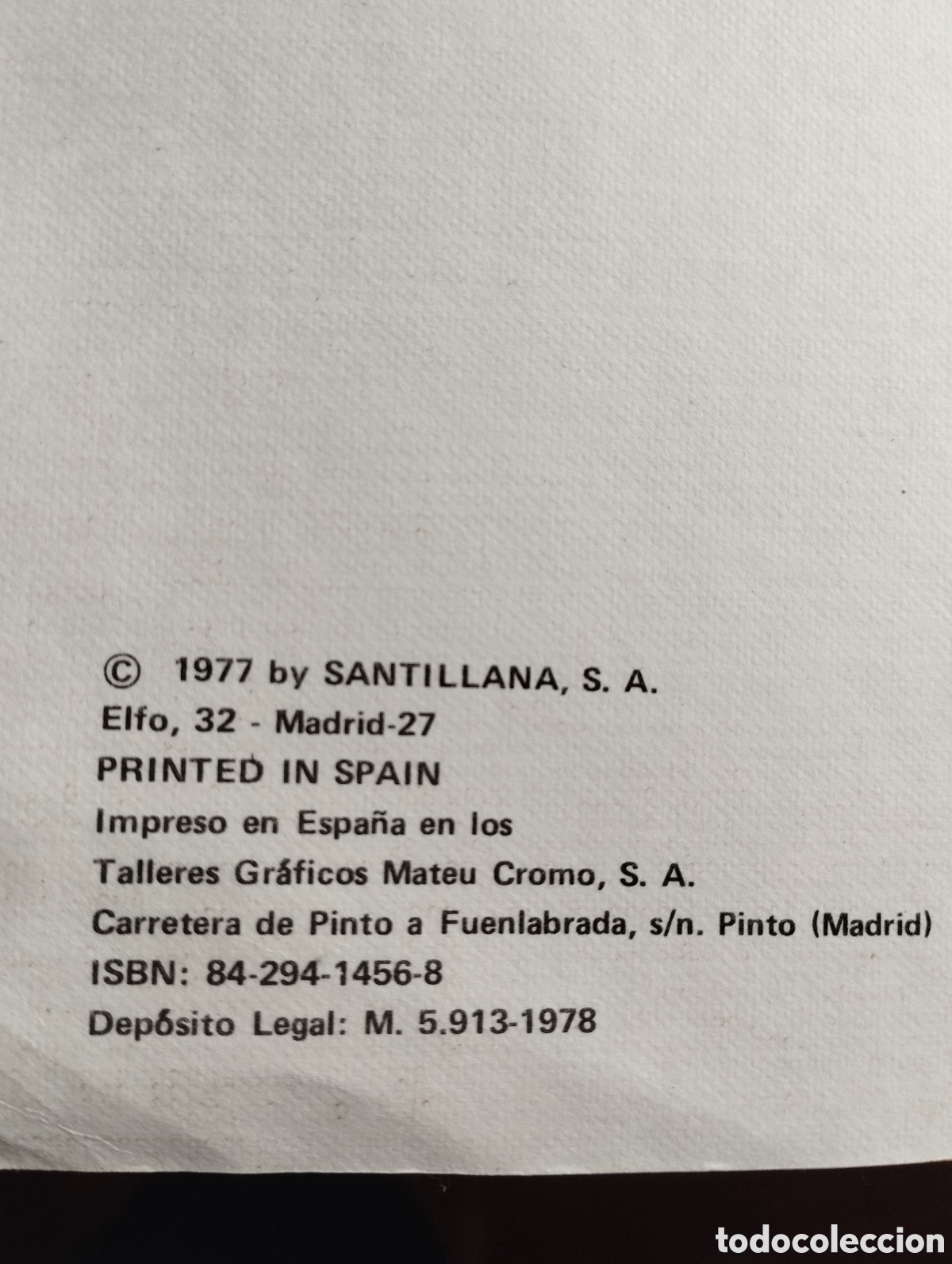Libros de segunda mano: Libro de 8 de lenguaje EGB Santillana - Foto 2