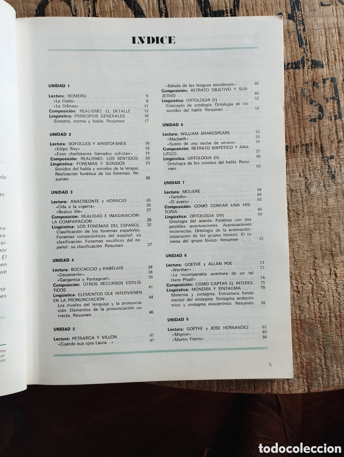 Libros de segunda mano: Libro de 8 de lenguaje EGB Santillana - Foto 4