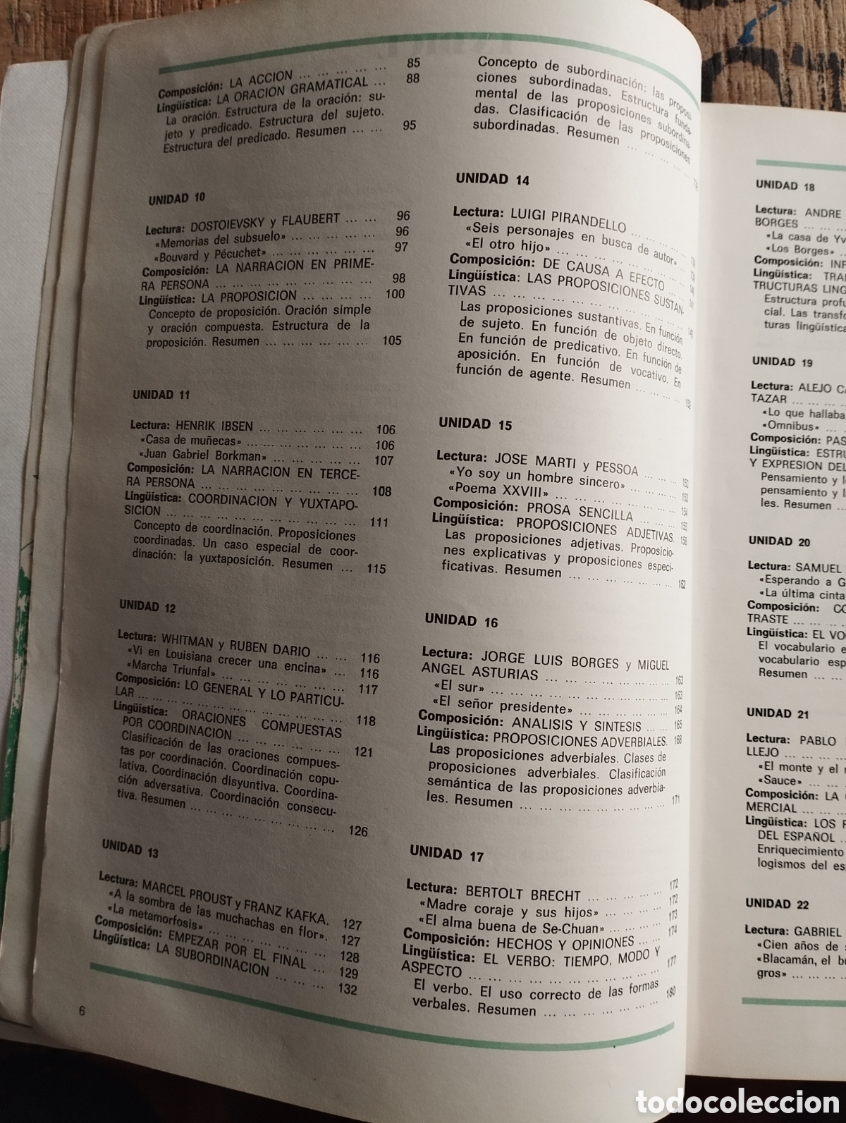 Libros de segunda mano: Libro de 8 de lenguaje EGB Santillana - Foto 5