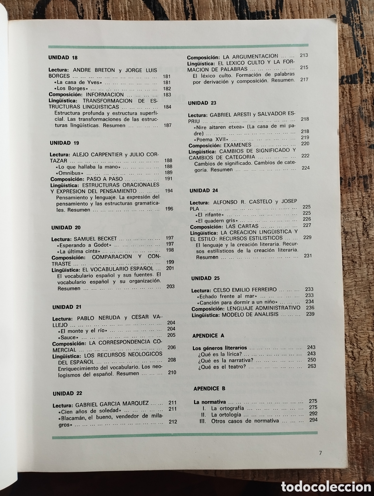 Libros de segunda mano: Libro de 8 de lenguaje EGB Santillana - Foto 6