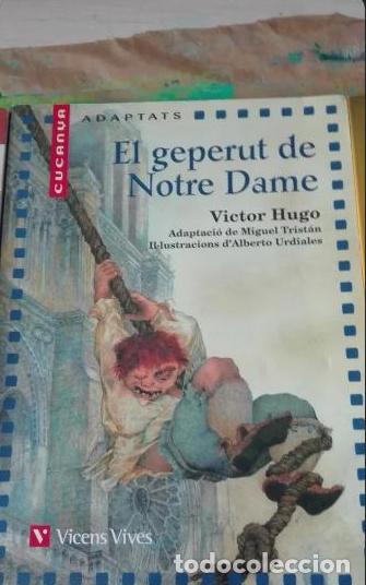Libros de segunda mano: Libro El geperut de Notre dame Catal&aacute;n - Foto 1