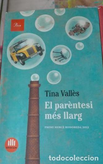 Libros de segunda mano: Libro El par&egrave;ntesi m&eacute;s llarg Catal&aacute;n - Foto 1
