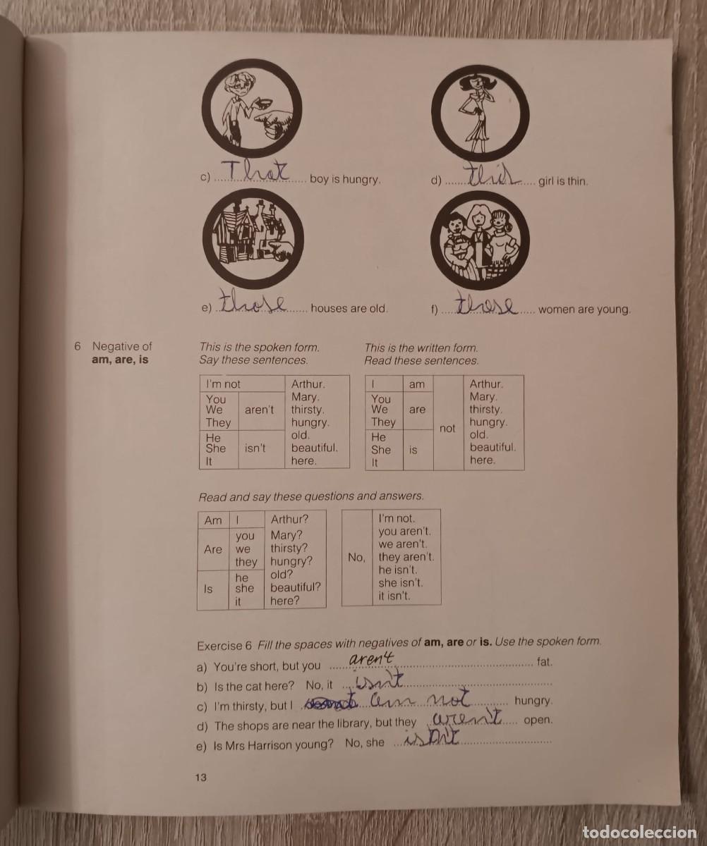 Libros de segunda mano: ACCESS TO ENGLISH STARTING OUT WORKBOOK A LIBRO DE EJERCICIOS A 1987 Libro de texto Ingl&eacute;s EGB - Foto 3