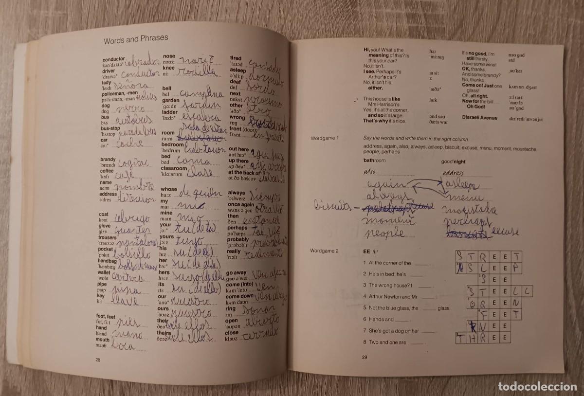 Libros de segunda mano: ACCESS TO ENGLISH STARTING OUT WORKBOOK A LIBRO DE EJERCICIOS A 1987 Libro de texto Ingl&eacute;s EGB - Foto 4