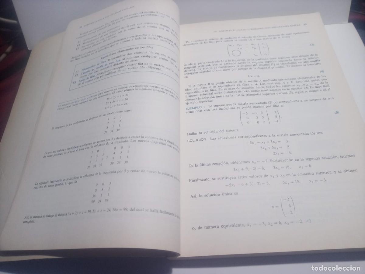 Libros de segunda mano: Algebral Lineal Fraleigh - Foto 5