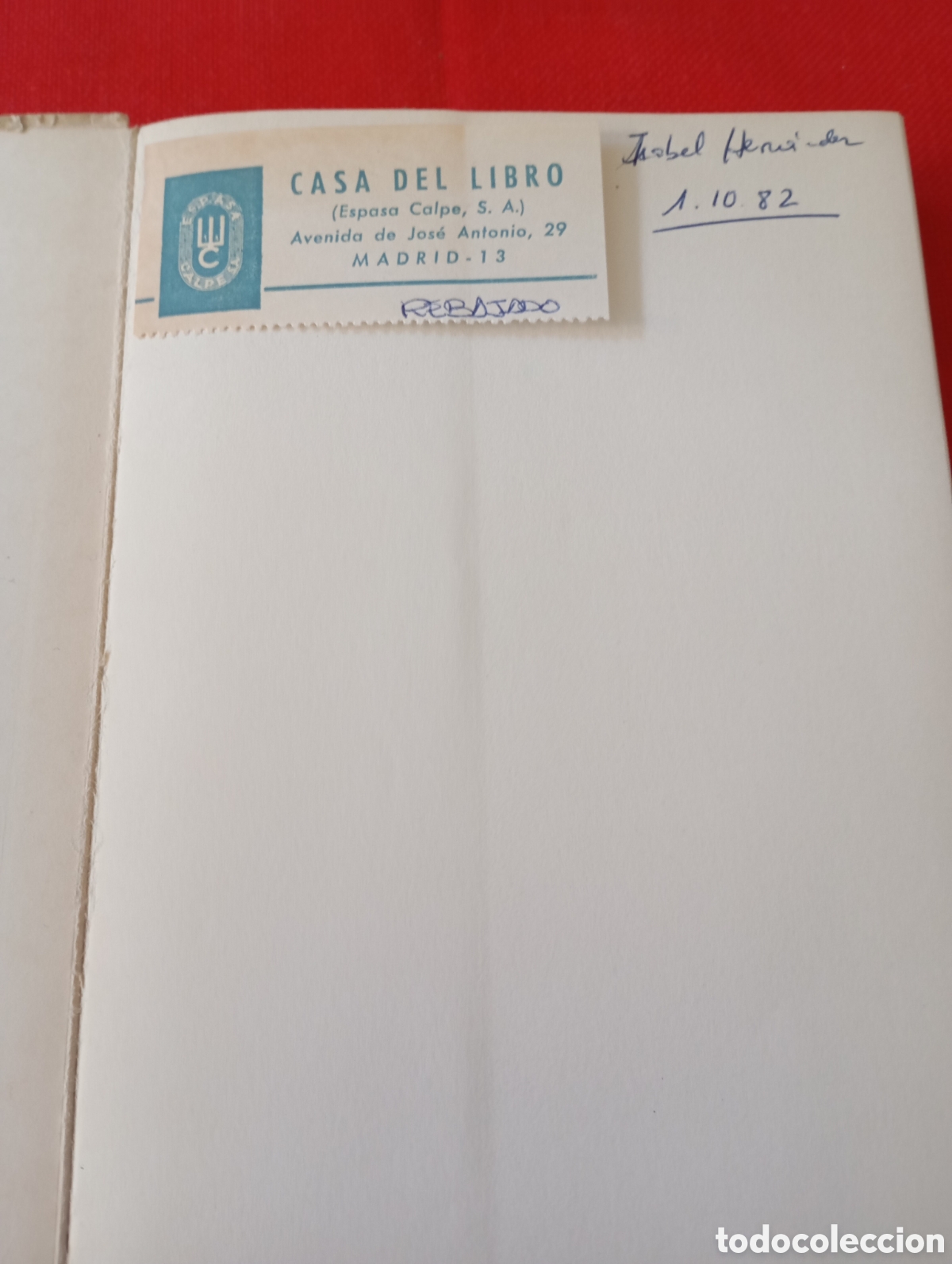 Libros de segunda mano: Introducci&oacute;n a la novela inglesa actual - Foto 4