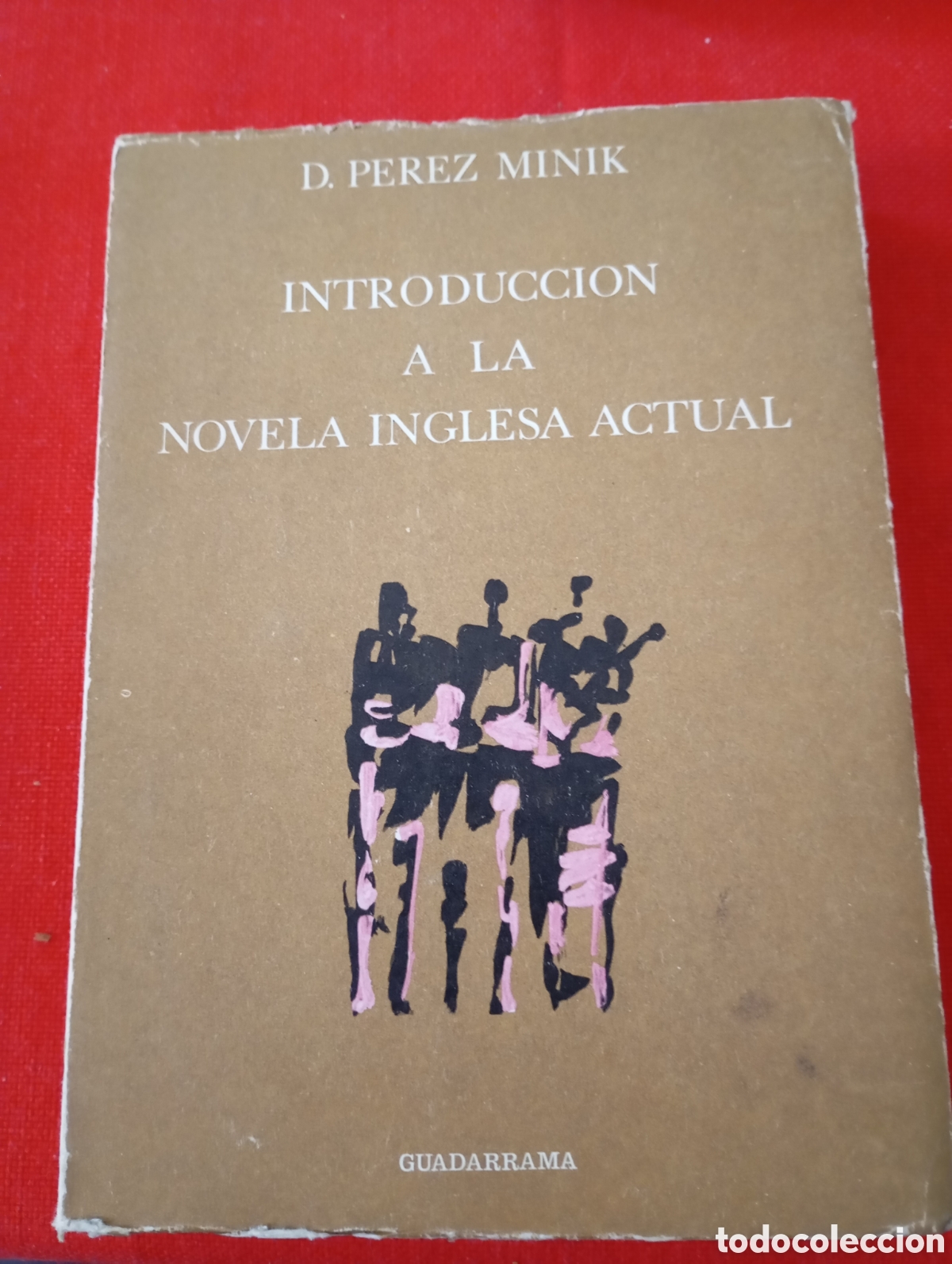 Libros de segunda mano: Introducci&oacute;n a la novela inglesa actual - Foto 1