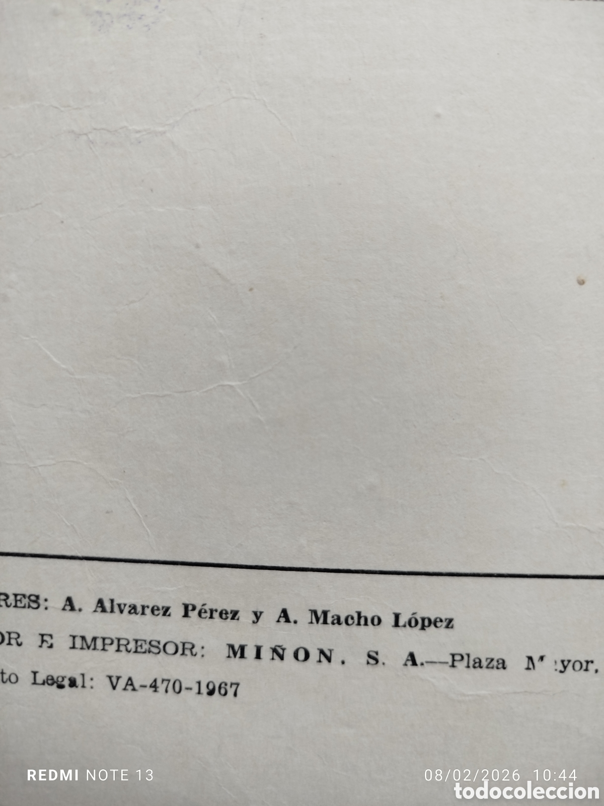 Libros de segunda mano: Libro escuela &Aacute;lvarez mi&ntilde;on matem&aacute;ticas 6 curso - Foto 2