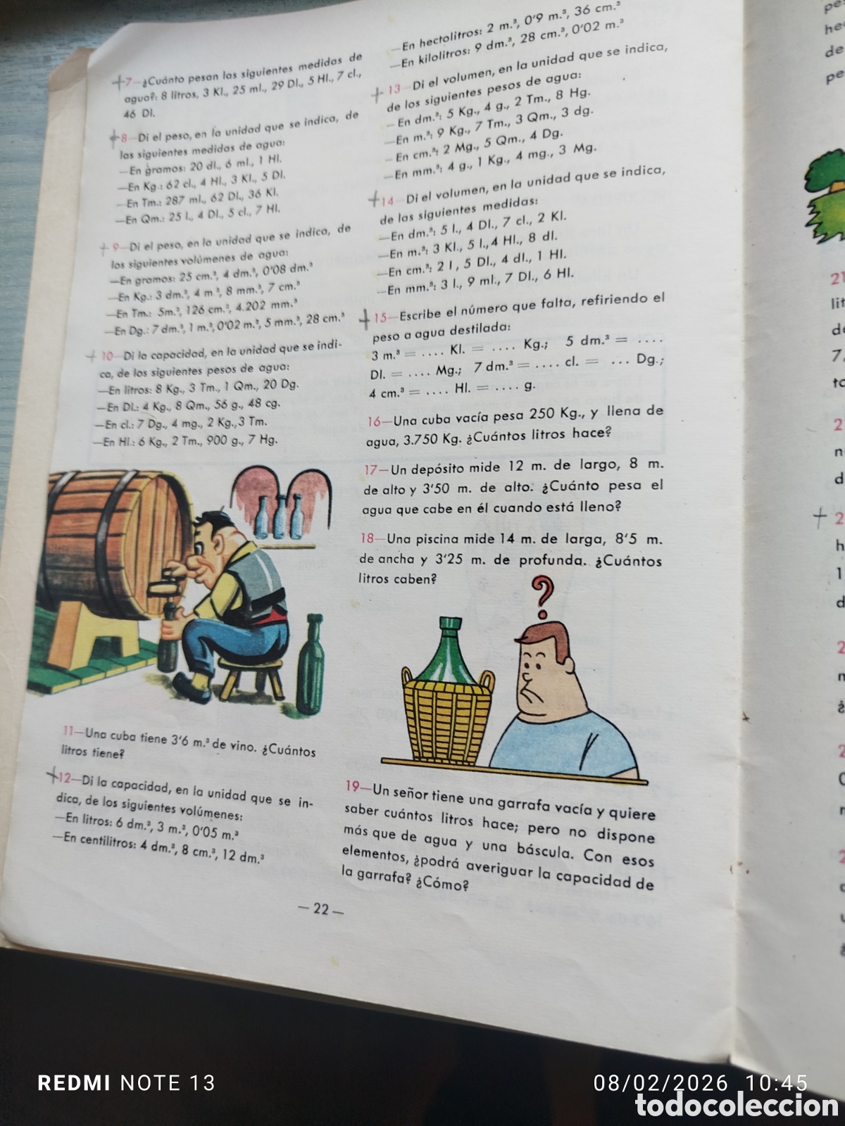 Libros de segunda mano: Libro escuela &Aacute;lvarez mi&ntilde;on matem&aacute;ticas 6 curso - Foto 5