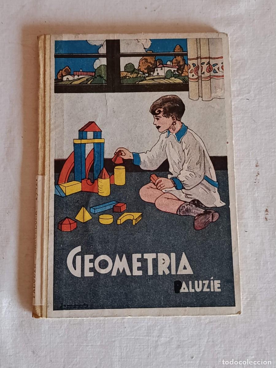 Libros de segunda mano: Elementos de geometr&iacute;a Faustino Paluzie 1941 - Foto 1