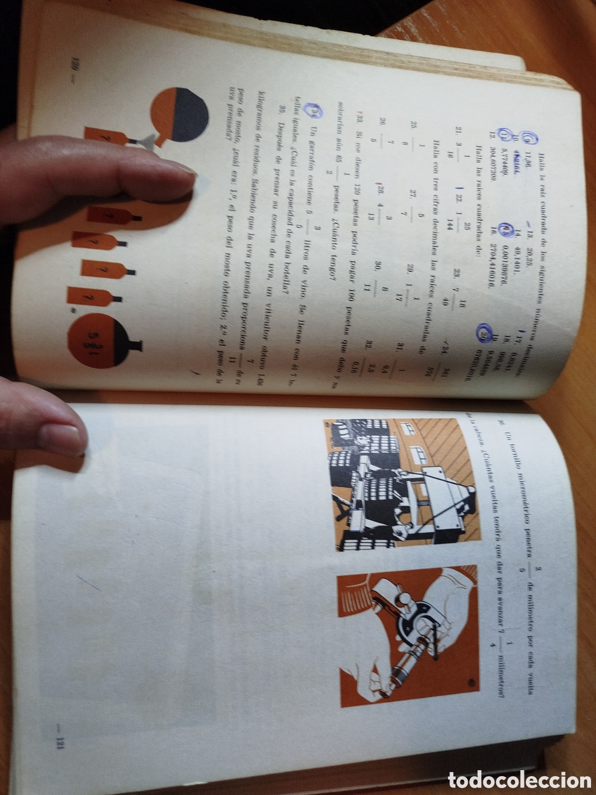 Libros de segunda mano: Matem&aacute;tica moderna 3. C. Marcos. J. Mart&iacute;nez. Sm. Matem&aacute;ticas - Foto 2