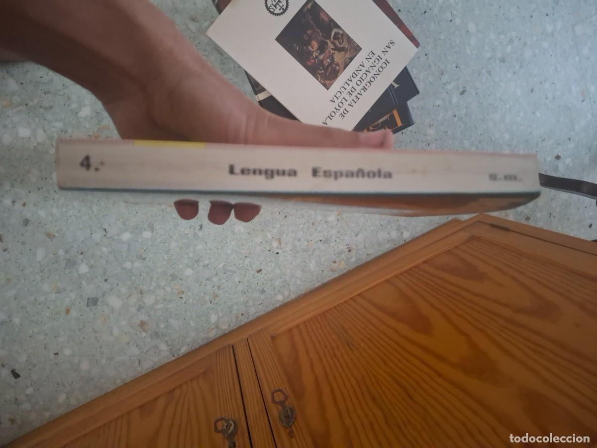 Libros de segunda mano: Antiguo libro Lengua Espa&ntilde;ola 4 Editorial SM Plan 1967 - Foto 2