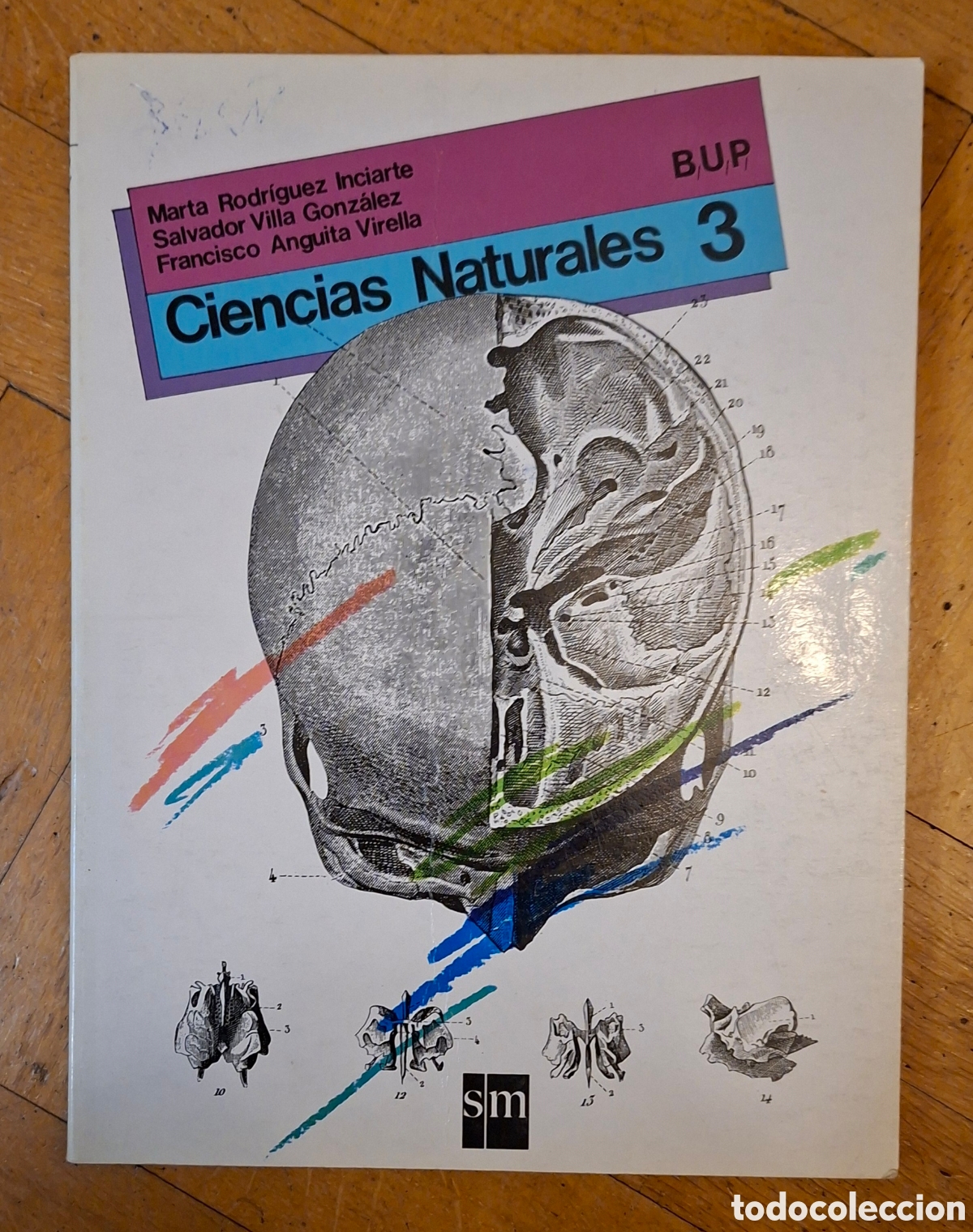 Libros de segunda mano: Ciencias Naturales 3 BUP - Foto 1
