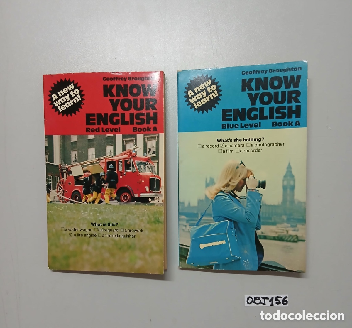 Libros de segunda mano: Geoffrey Broughton CONOCE TU INGL&Eacute;S - Foto 1