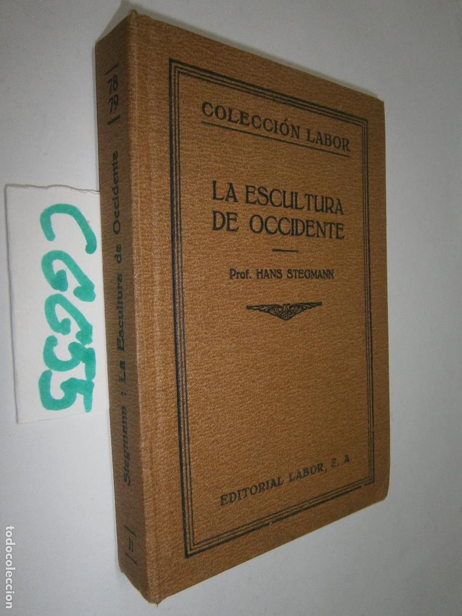 Libros de segunda mano: ANTIGUO LIBRO - LA ESCULTURA DE OCCIDENTE - Foto 1