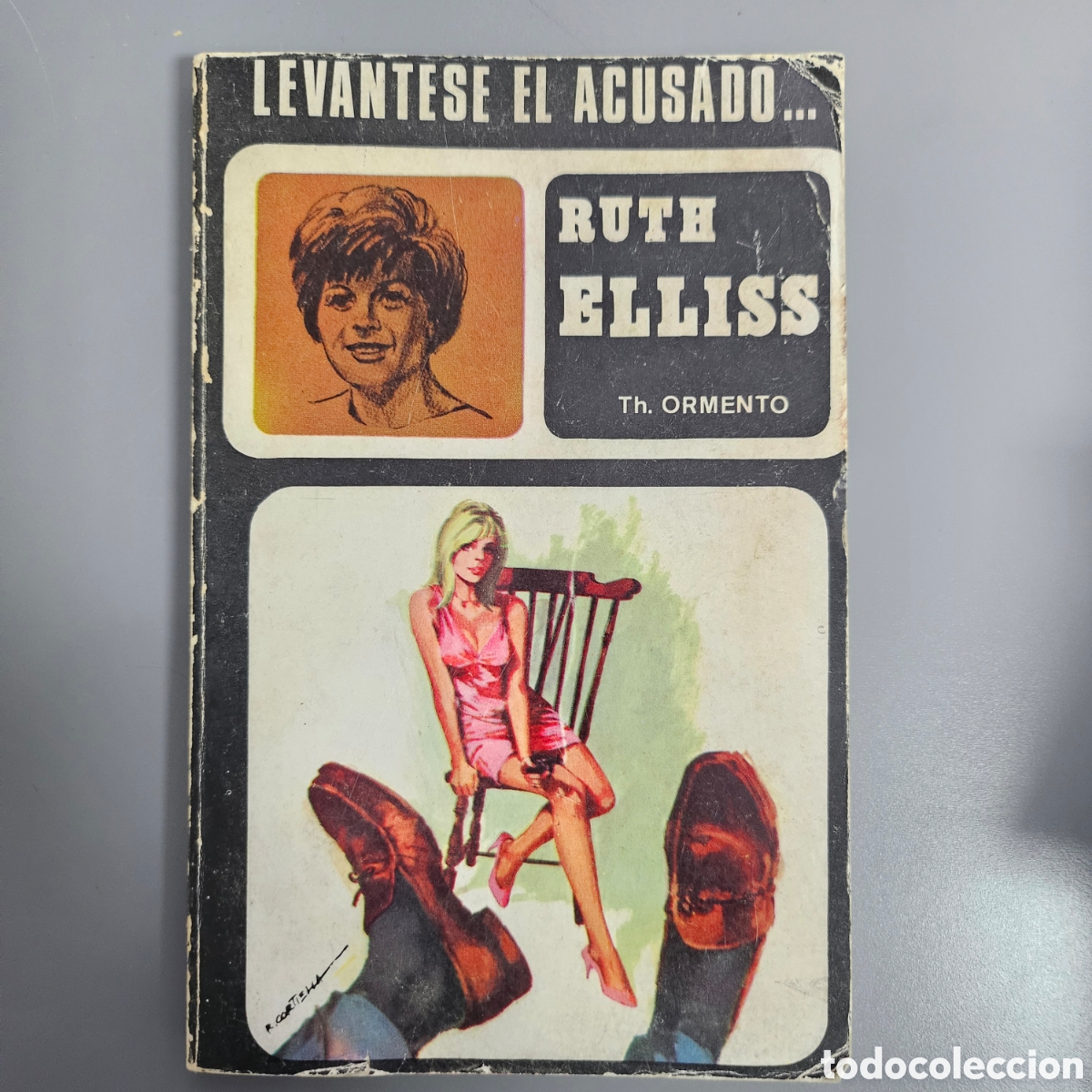 Libros de segunda mano: Lev&aacute;ntese el acusado... - Foto 1