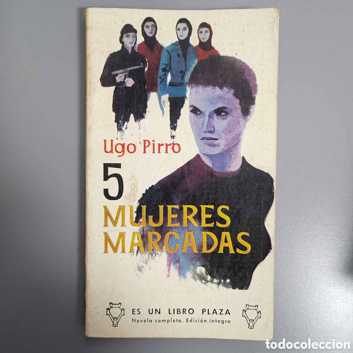 Libros de segunda mano: 5 mujeres marcadas Ugo Pirro - Foto 1