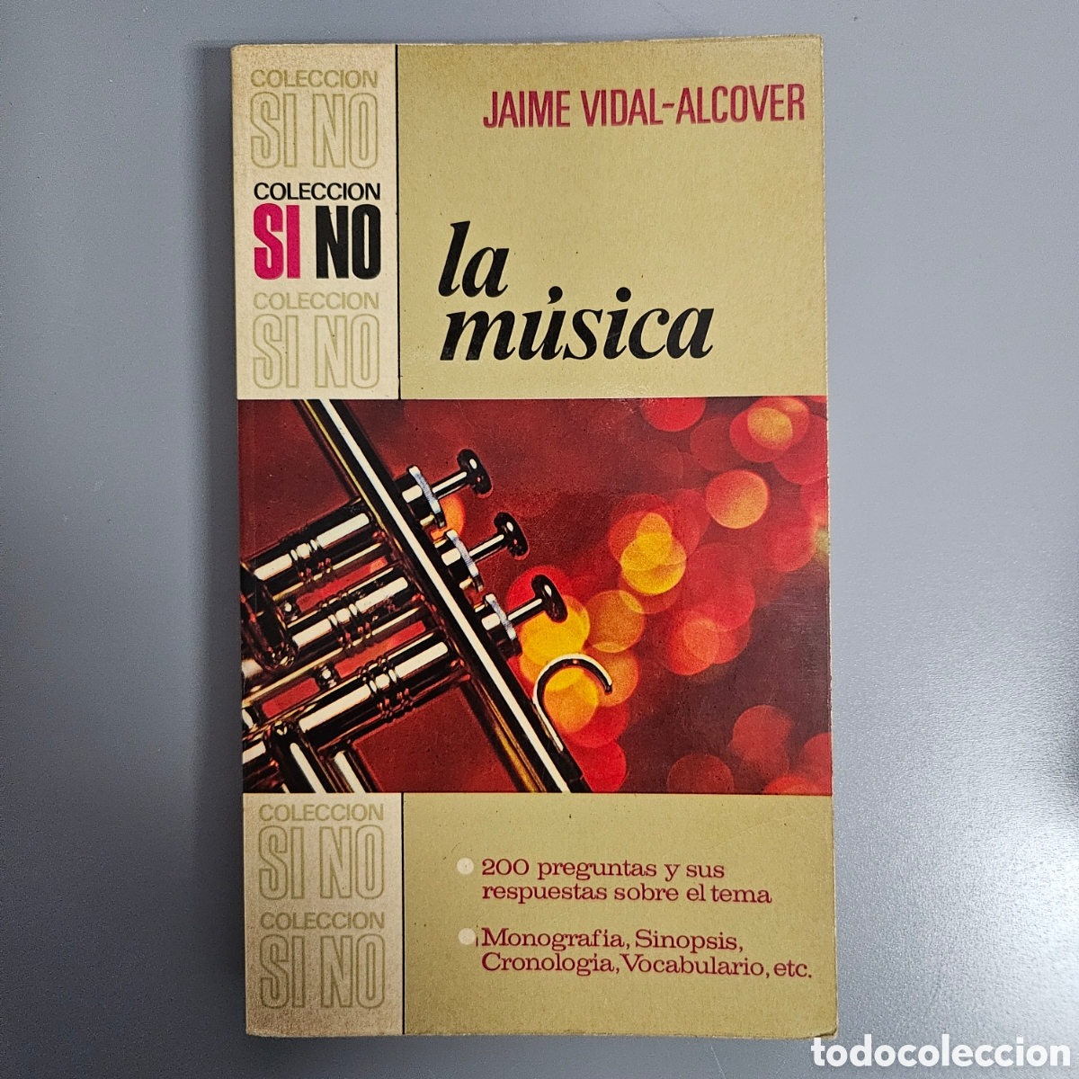Libros de segunda mano: La m&uacute;sica Jaime Vidal - Alcover - Foto 1