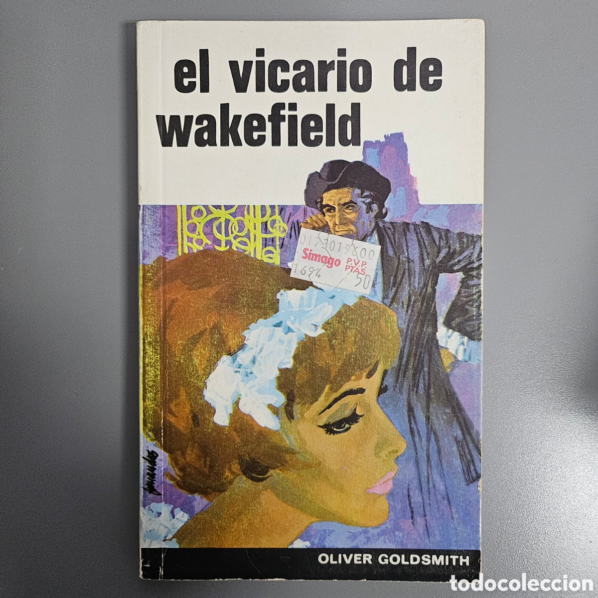 Libros de segunda mano: El vicario de wakefield - Foto 1