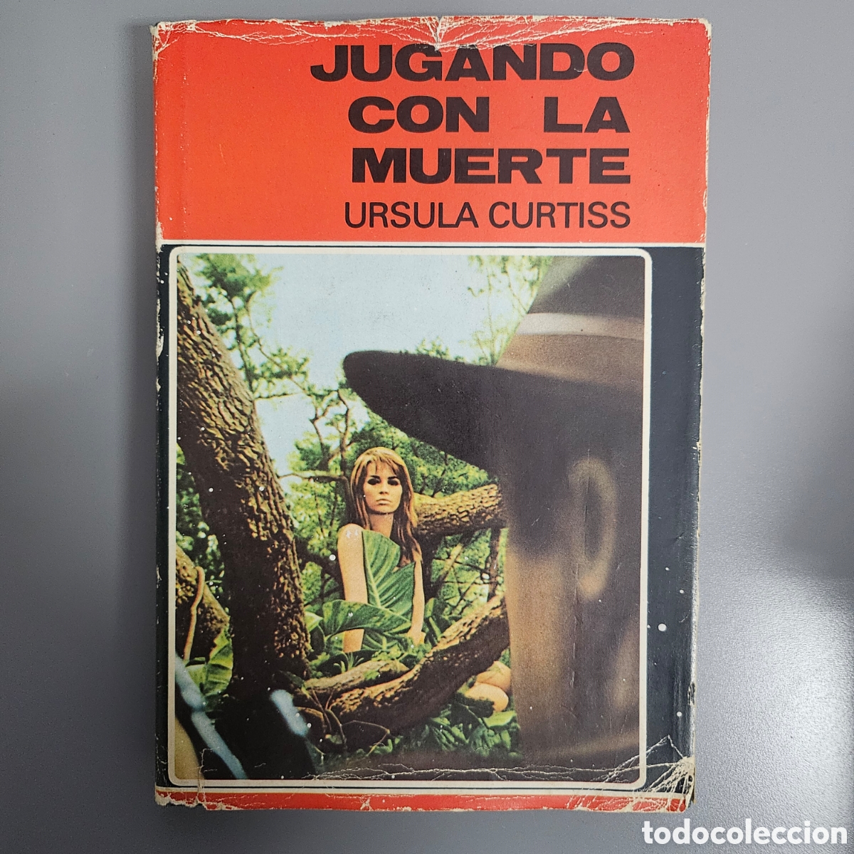 Libros de segunda mano: Jugando con la muerte - Foto 1