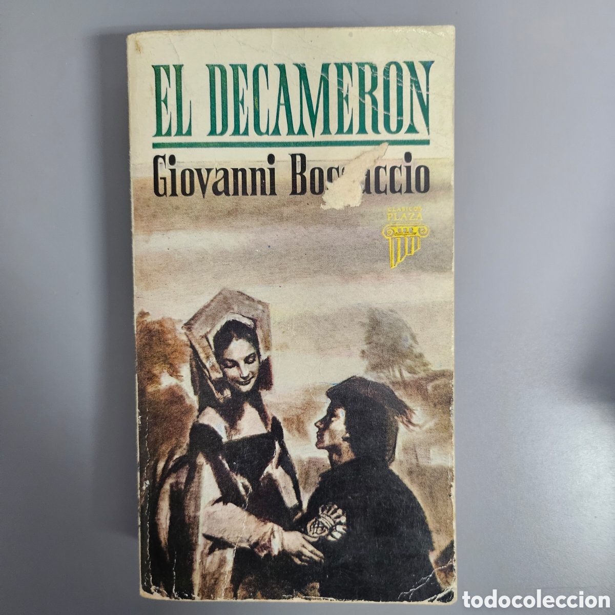 Libros de segunda mano: El decameron Giovanni Boccaccio - Foto 1