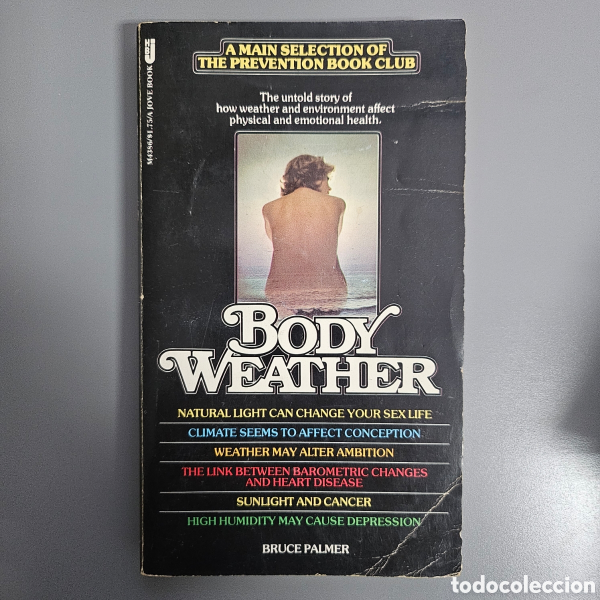 Libros de segunda mano: Body Weather Bruce Palmer - Foto 1