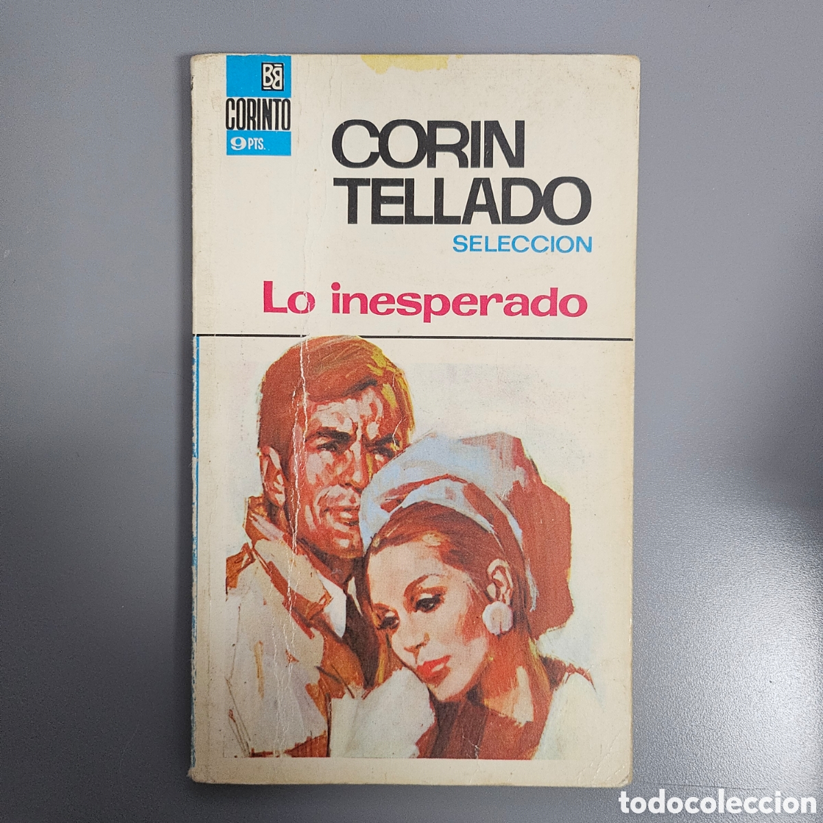 Libros de segunda mano: Lo inesperado Corin Tellado - Foto 1