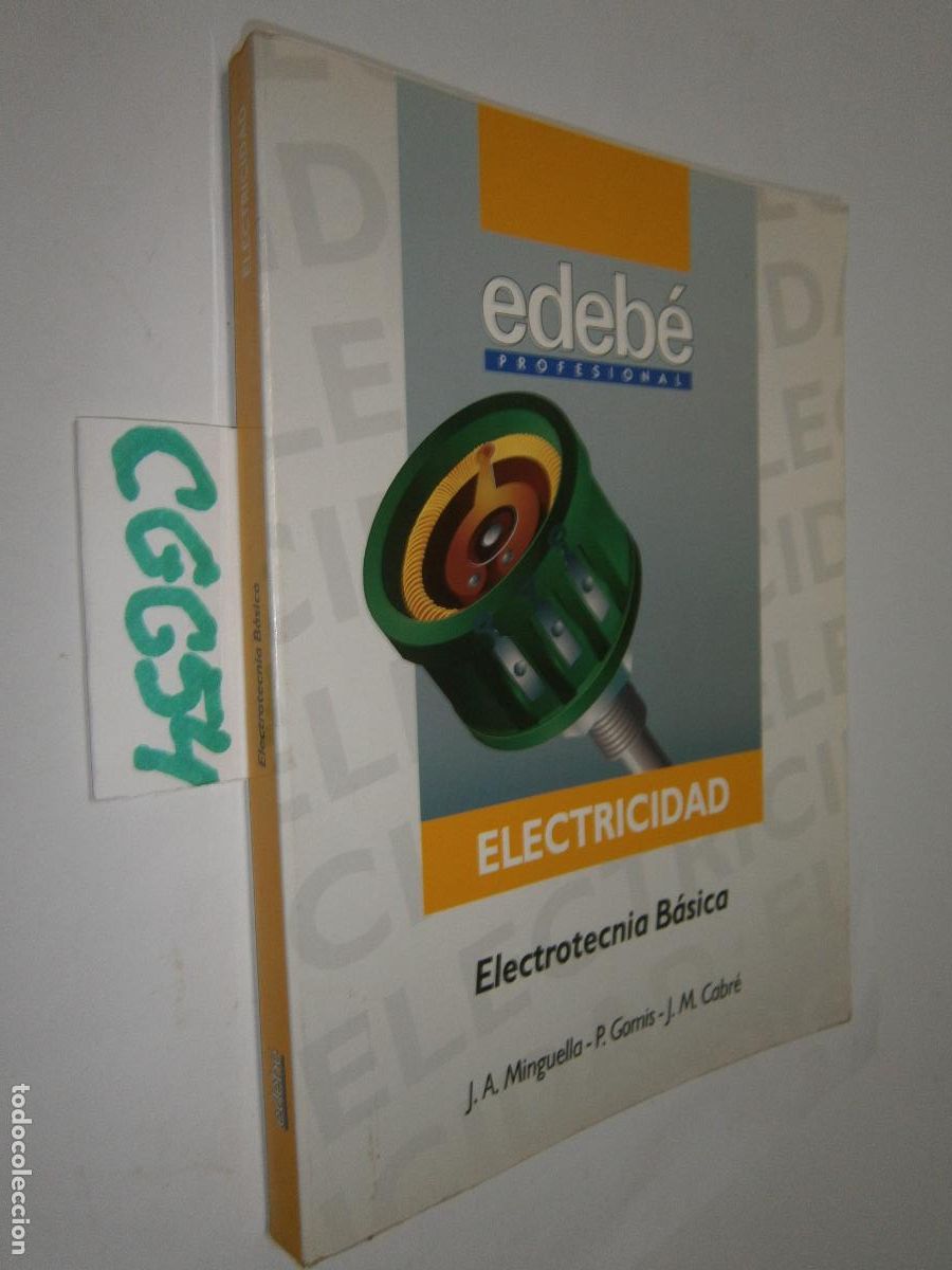 Libros de segunda mano: ANTIGUO LIBRO DE TEXTO - ELECTROTECNIA BASICA - Foto 1