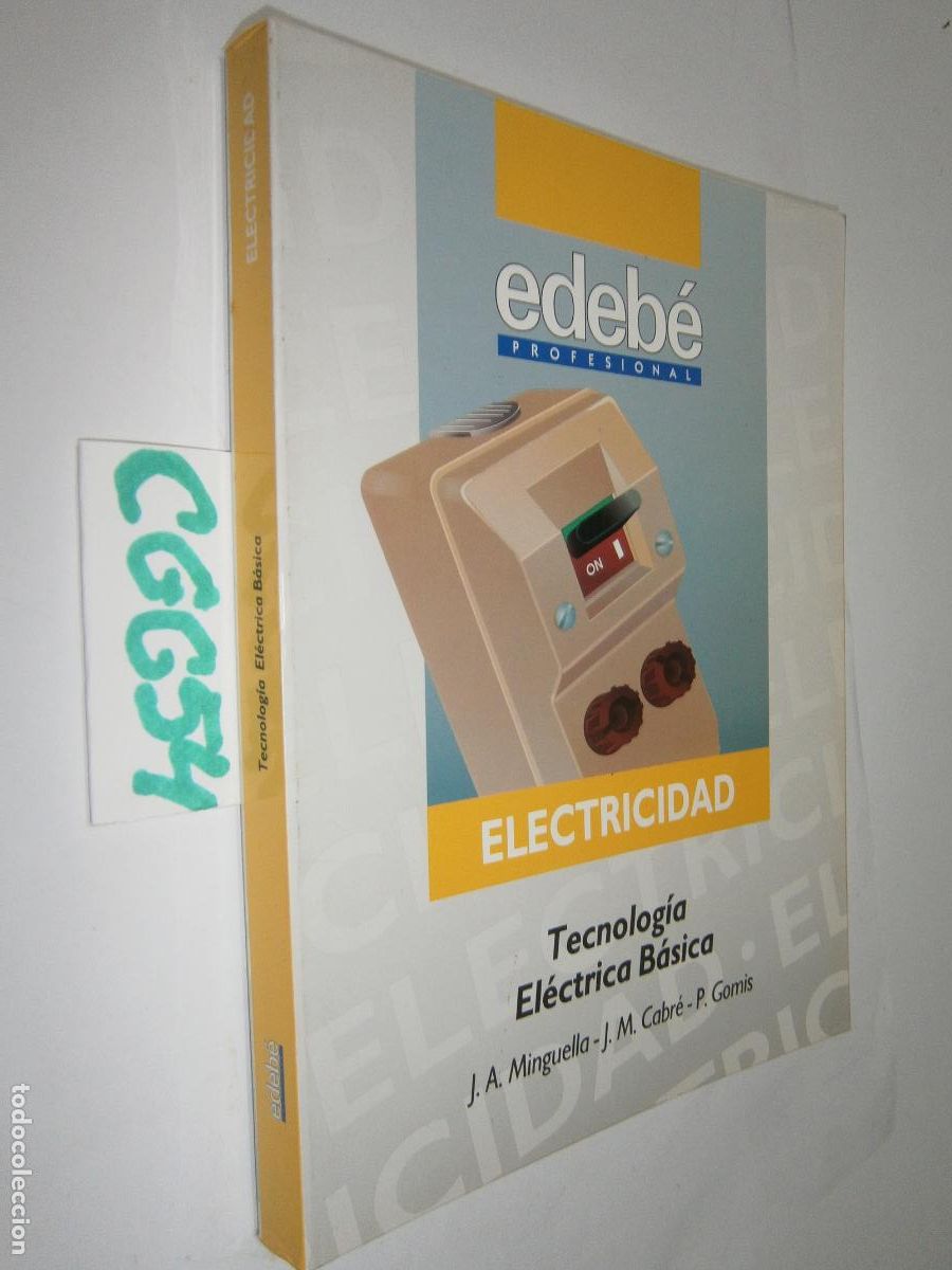 Libros de segunda mano: ANTIGUO LIBRO DE TEXTO - TECNOLOGIA ELECTRICA BASICA - Foto 1