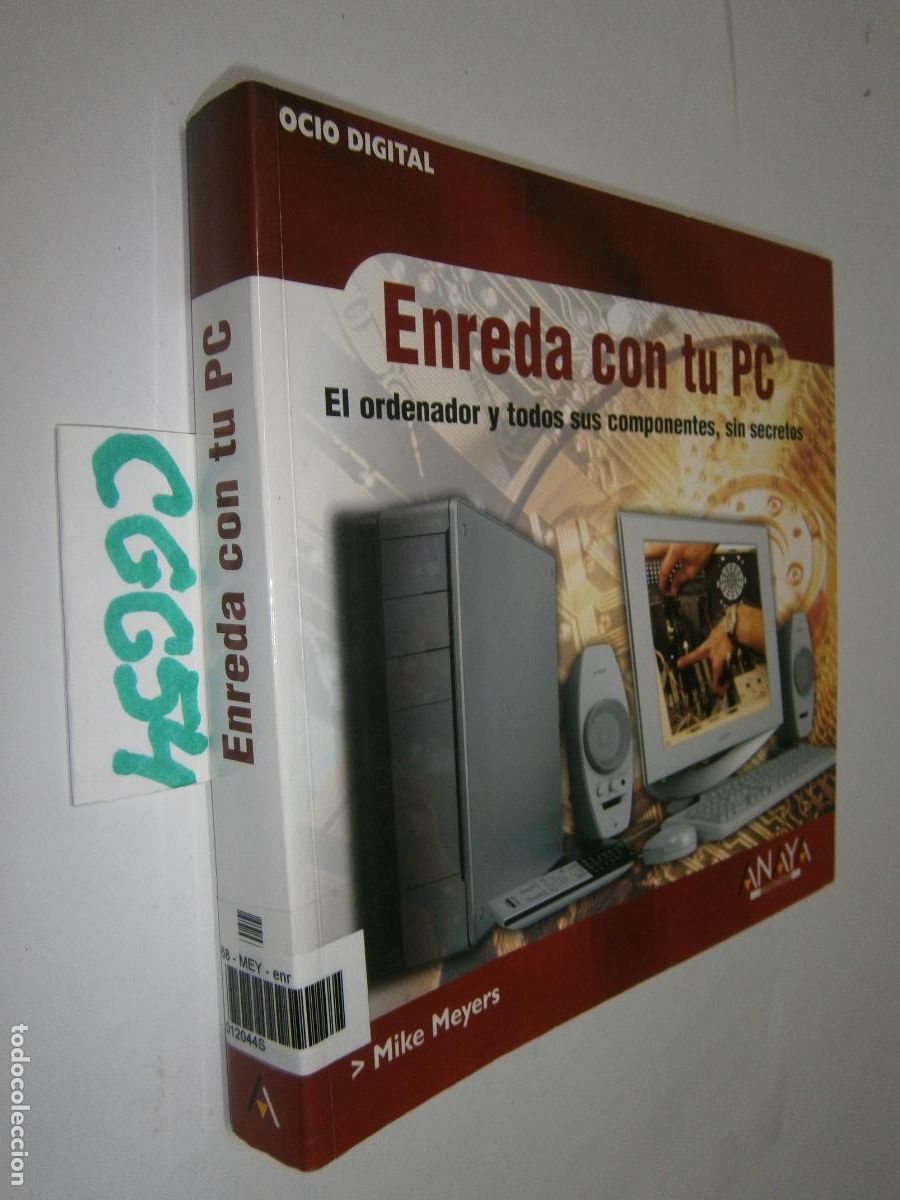 Libros de segunda mano: ANTIGUO LIBRO DE TEXTO - ENREDA CON TU PC - Foto 1