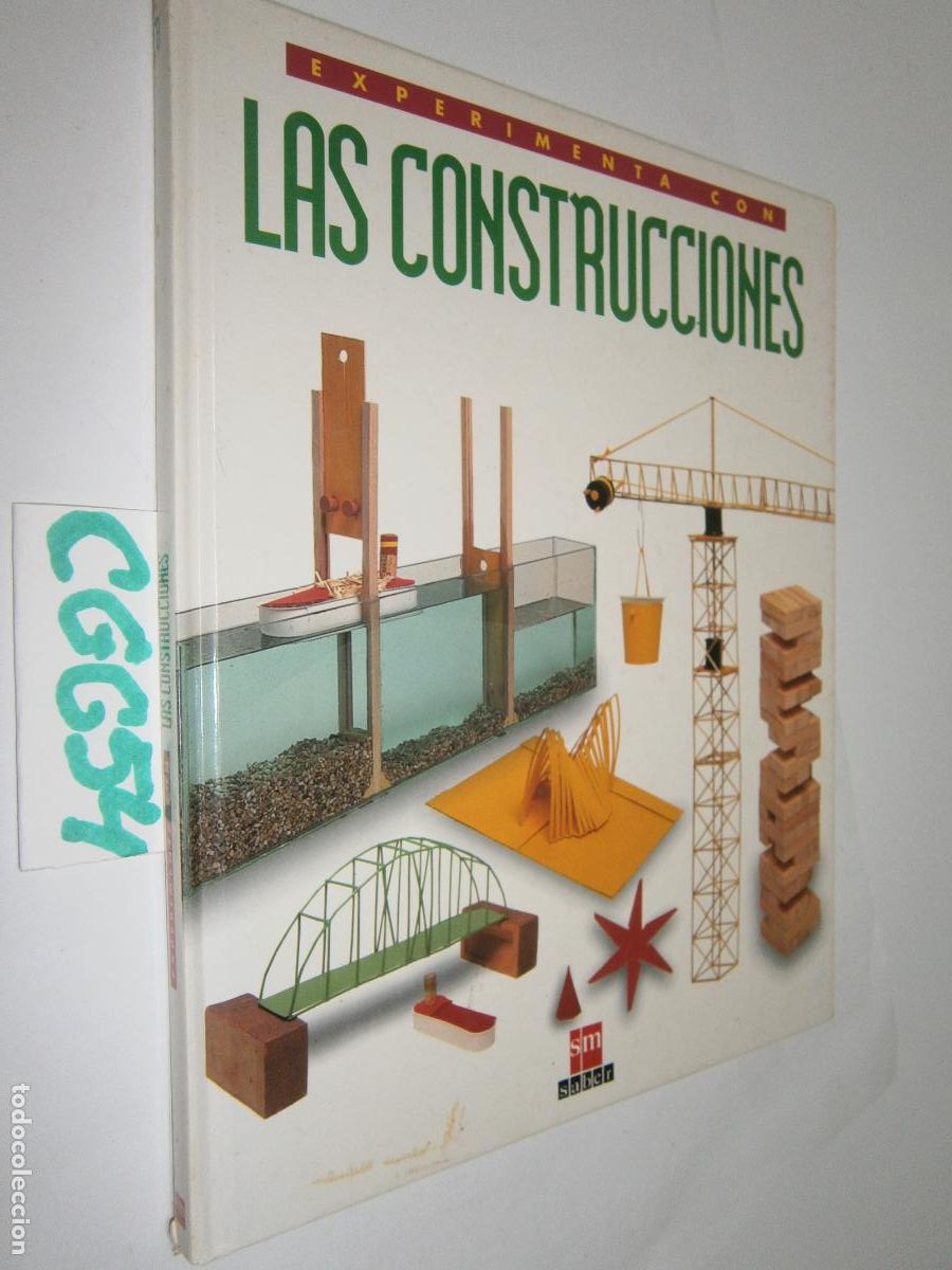 Libros de segunda mano: ANTIGUO LIBRO DE TEXTO - EXPERIMENTA CON LAS CONSTRUCCIONES - Foto 1
