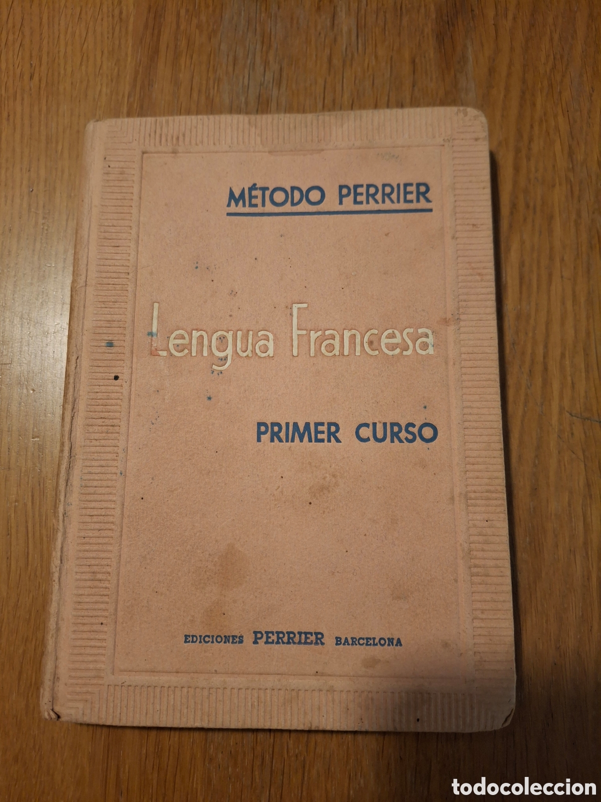 Libros de segunda mano: M&eacute;todo Perrier primer curso - Foto 1