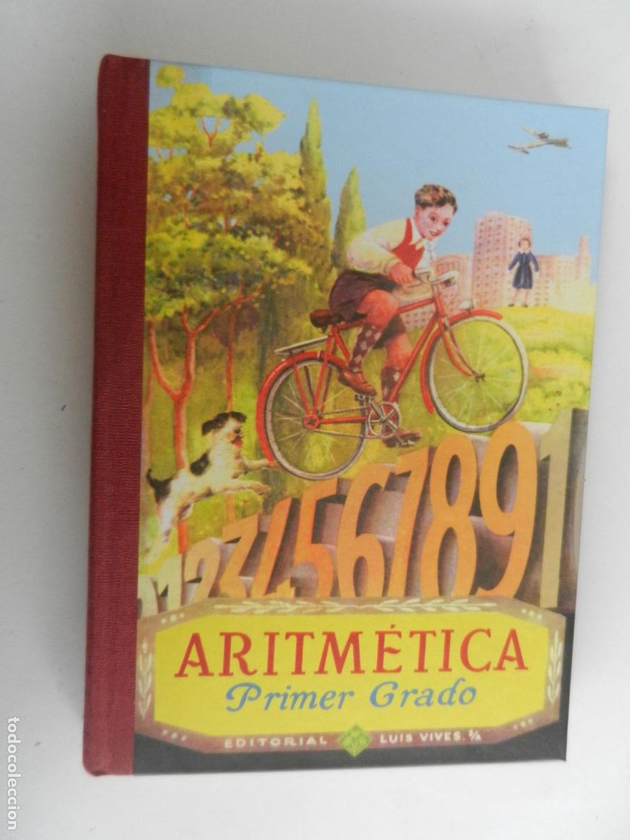 Libros de segunda mano: ARITM&Eacute;TICA - PRIMER GRADO - EDITORIAL LUIS VIVES 2007 - FACSIMIL. - Foto 1