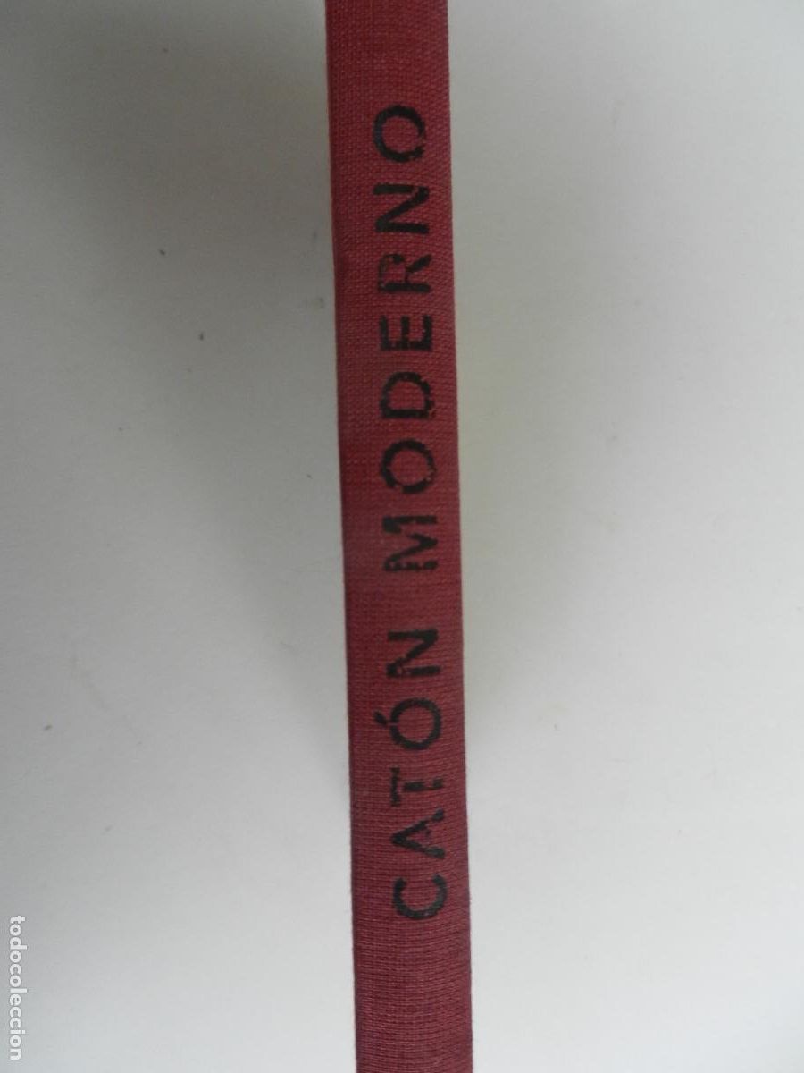 Libros de segunda mano: CAT&Oacute;N MODERNO - EDITORIAL LUIS VIVES 2007 - FACSIMIL. - Foto 2