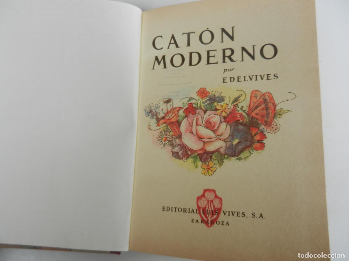 Libros de segunda mano: CAT&Oacute;N MODERNO - EDITORIAL LUIS VIVES 2007 - FACSIMIL. - Foto 4