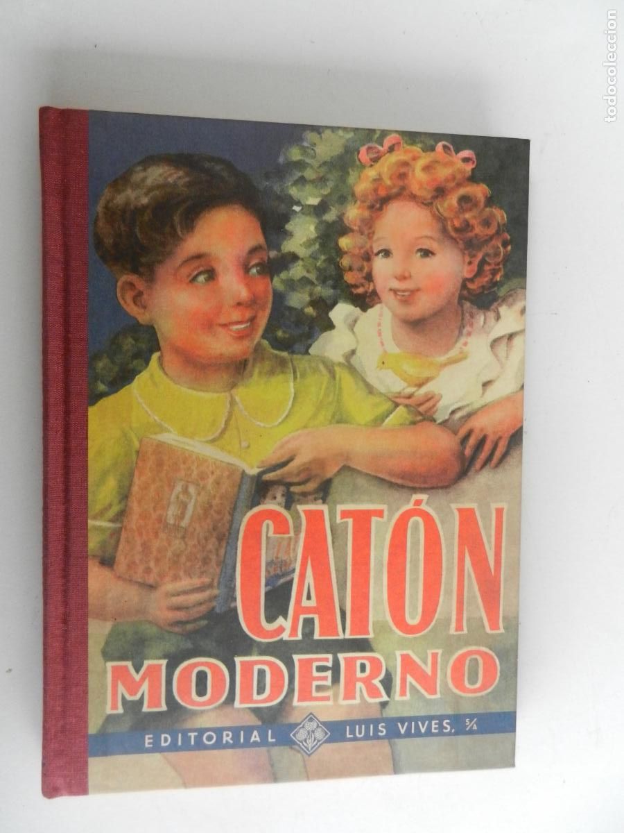 Libros de segunda mano: CAT&Oacute;N MODERNO - EDITORIAL LUIS VIVES 2007 - FACSIMIL. - Foto 1