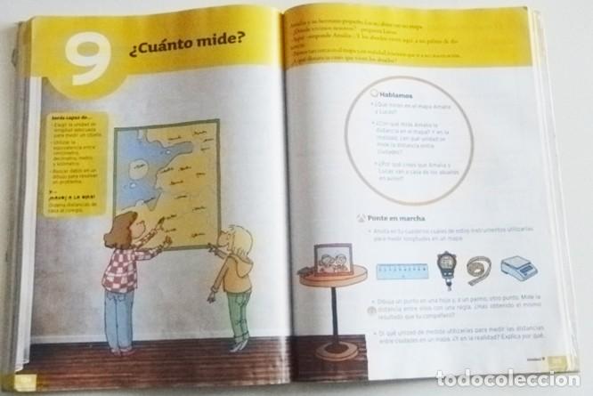 Libros de segunda mano: MATEM&Aacute;TICAS 3 - PRIMARIA - SM - LIBRO DE TEXTO - A&Ntilde;O 2012 - FORRADO CON PL&Aacute;STICO - Foto 3