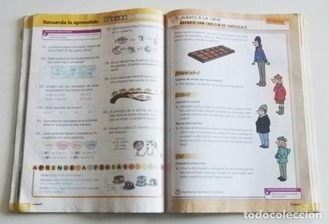 Libros de segunda mano: MATEM&Aacute;TICAS 3 - PRIMARIA - SM - LIBRO DE TEXTO - A&Ntilde;O 2012 - FORRADO CON PL&Aacute;STICO - Foto 4