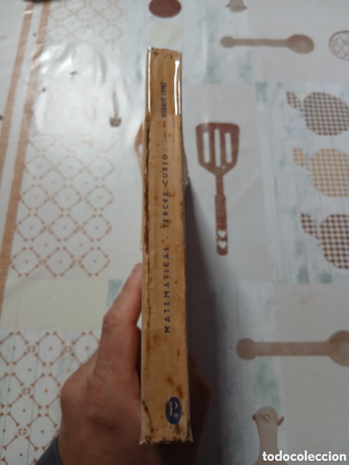 Libros de segunda mano: Libro Matem&aacute;ticas Comercio -Prof. Morales L&oacute;pez- Ed. Prieto 1.956. - Foto 2