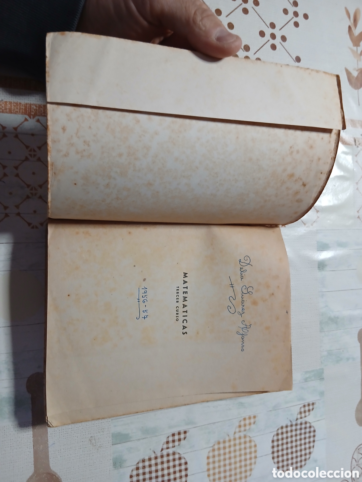 Libros de segunda mano: Libro Matem&aacute;ticas Comercio -Prof. Morales L&oacute;pez- Ed. Prieto 1.956. - Foto 4