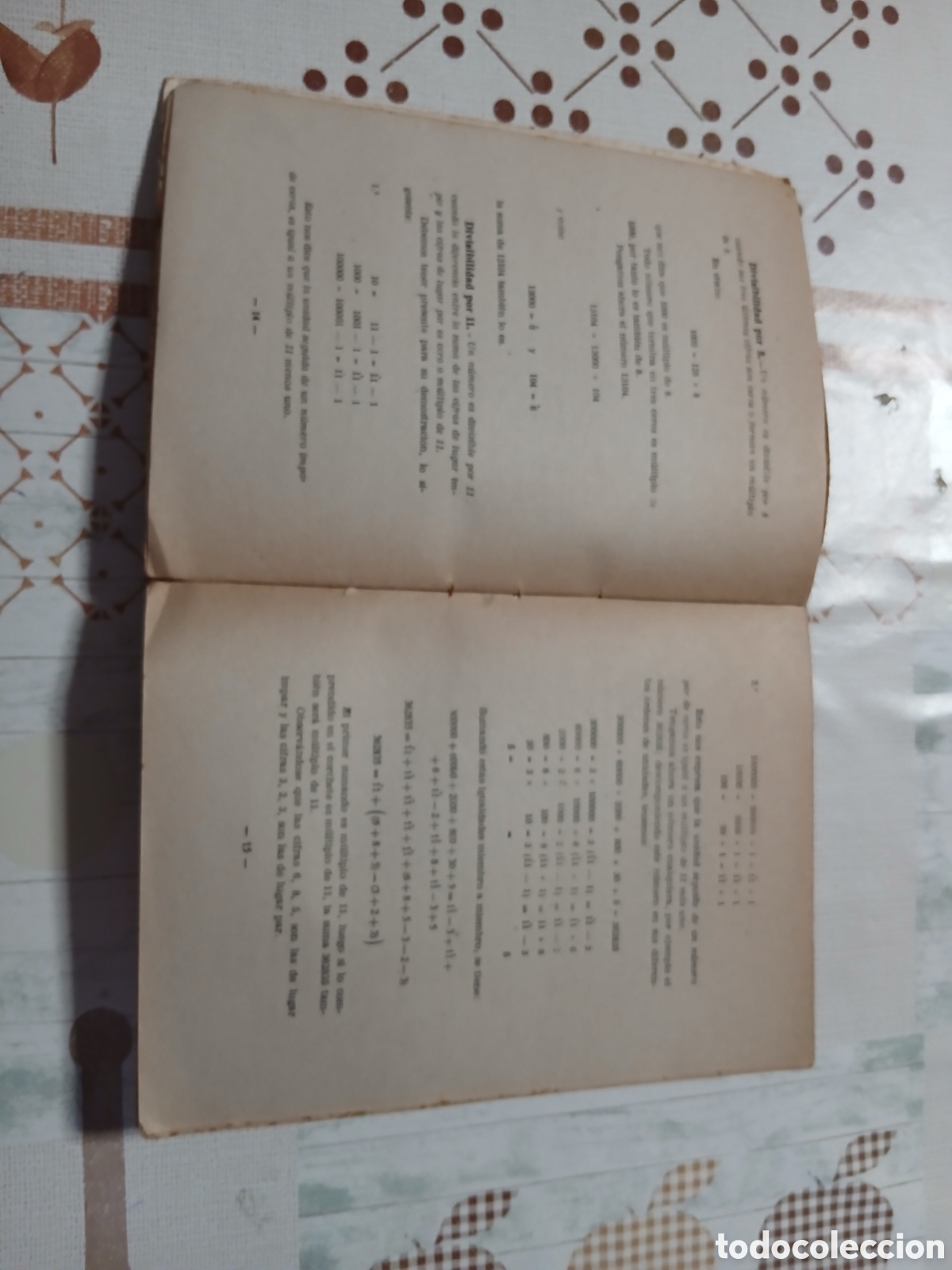 Libros de segunda mano: Libro Matem&aacute;ticas Comercio -Prof. Morales L&oacute;pez- Ed. Prieto 1.956. - Foto 6