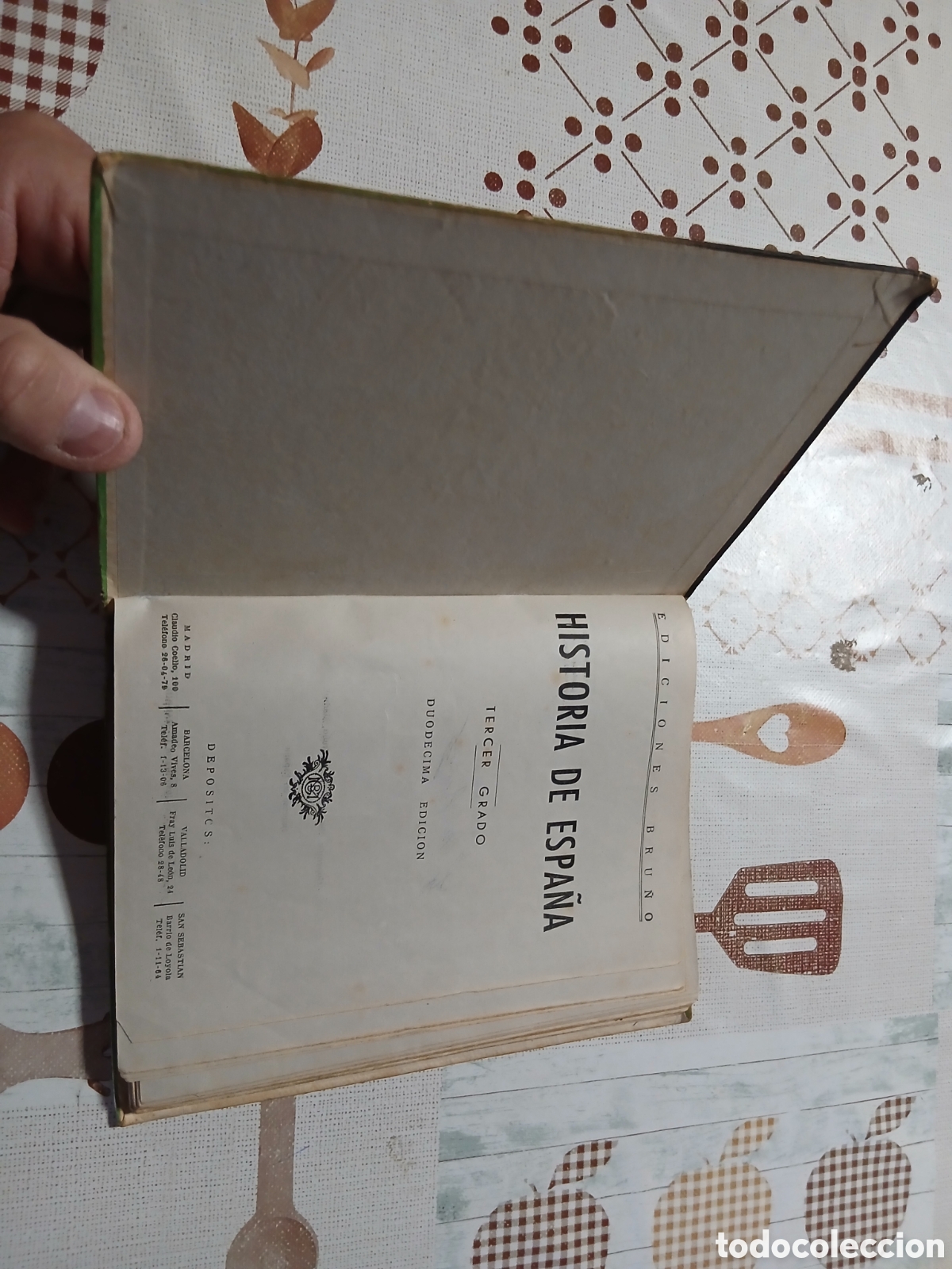 Libros de segunda mano: Libro Historia de Espa&ntilde;a -Ediciones Bru&ntilde;o 1.957- - Foto 4