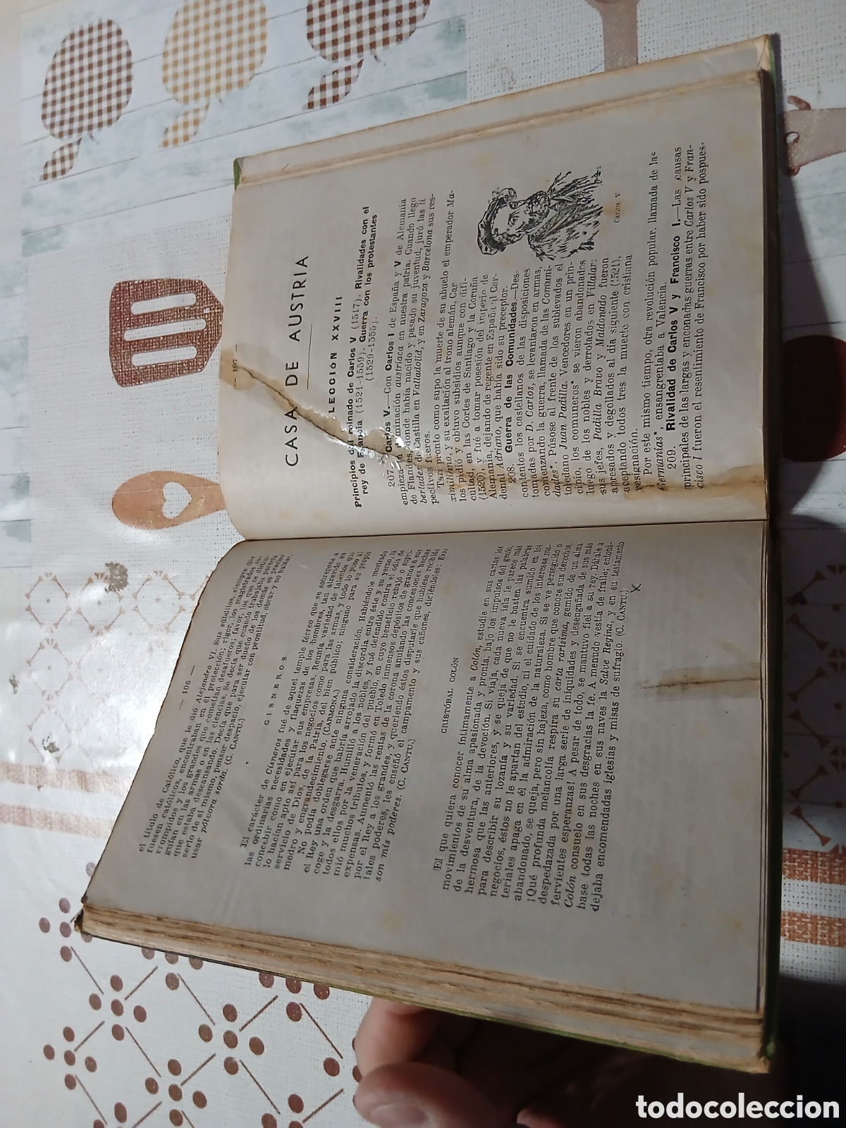 Libros de segunda mano: Libro Historia de Espa&ntilde;a -Ediciones Bru&ntilde;o 1.957- - Foto 6