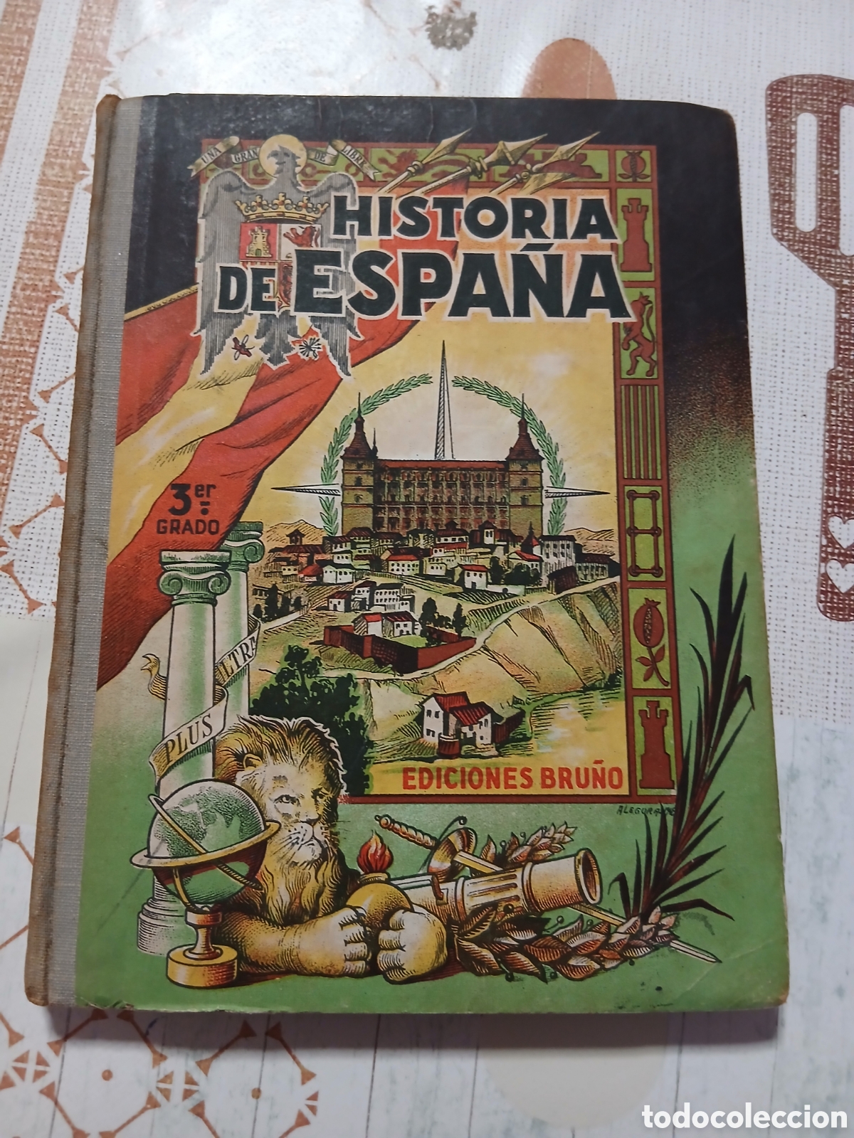 Libros de segunda mano: Libro Historia de Espa&ntilde;a -Ediciones Bru&ntilde;o 1.957- - Foto 1