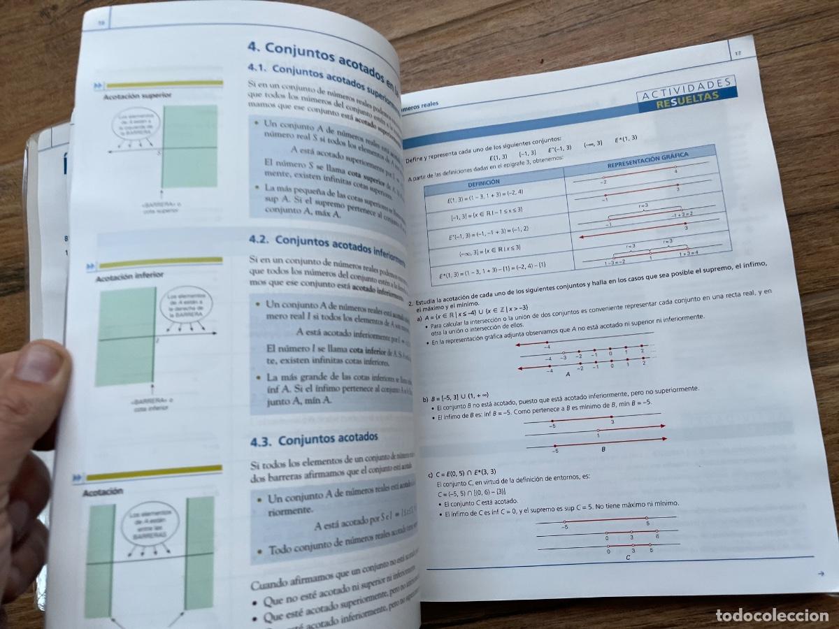 Libros de segunda mano: Matem&aacute;ticas I - 1&ordm; Bachillerato. EDITEX - Foto 12